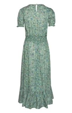 Ladies Vintage Dress<br>Made With Liberty Fabric -Denim Dreams Store TQ24314PARAKEETBLOOM 1