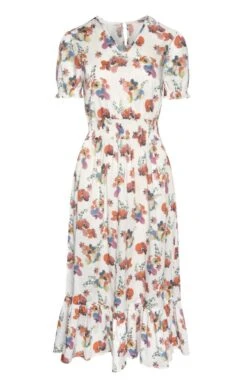 Ladies Vintage Dress<br>Made With Liberty Fabric -Denim Dreams Store TQ24314PEARLORCHID 1