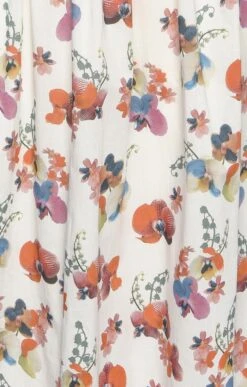 Ladies Vintage Dress<br>Made With Liberty Fabric -Denim Dreams Store TQ24314PEARLORCHID 2