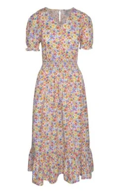 Ladies Vintage Dress<br>Made With Liberty Fabric -Denim Dreams Store TQ24314SUMMEROASIS 1