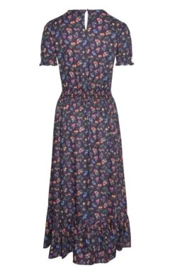 Ladies Vintage Dress<br>Made With Liberty Fabric -Denim Dreams Store TQ24314TWILIGHTBLOOM 1