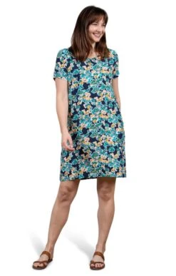 Ladies Lily & Me Seascape Dress