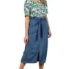 Ladies Lily & Me Cowslip Skirt -Denim Dreams Store TQ25005TENCELBLUE