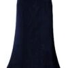 Ladies Long Cord Skirt -Denim Dreams Store TQ50020NAVY