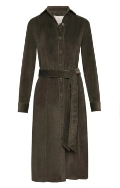 Ladies Cord Dress -Denim Dreams Store TQ50026LODEN 1