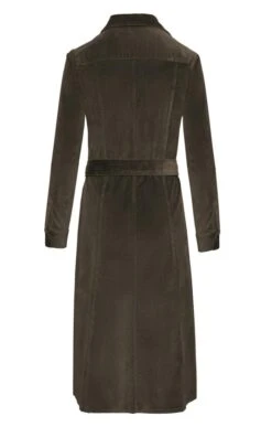 Ladies Cord Dress -Denim Dreams Store TQ50026LODEN 2
