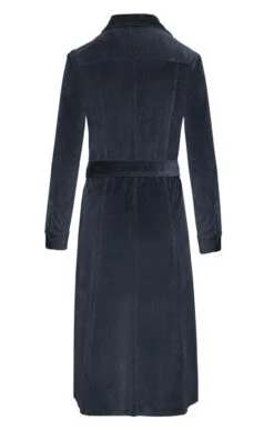 Ladies Cord Dress -Denim Dreams Store TQ50026NAVY 1
