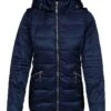 Ladies Marble Padded Gilet -Denim Dreams Store TQ94554NAVY