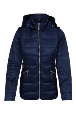 Ladies Marble Padded Gilet