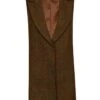 Ladies Harris Tweed Taylor Gilet -Denim Dreams Store TR00776RUSTOCHRE