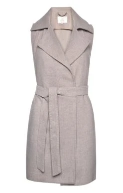 Ladies Tweed Wrap Waistcoat