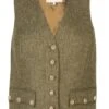 Ladies Tweed Highland Waistcoat