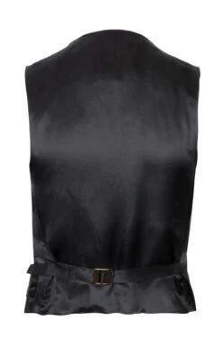 Ladies Tweed Highland Waistcoat -Denim Dreams Store TR12305PEATBCORN 1