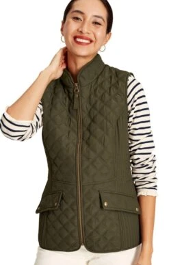 Ladies Joules Minx Quilted Gilet