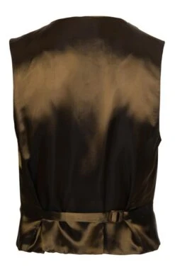 Ladies Tweed Dress Waistcoat -Denim Dreams Store TR40211ARTICGLENCHECK 3