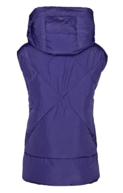 Ladies Quilt Hooded Gilet 14 Ladies Quilt Hooded Gilet -Denim Dreams Store TS00372VIOLET 1