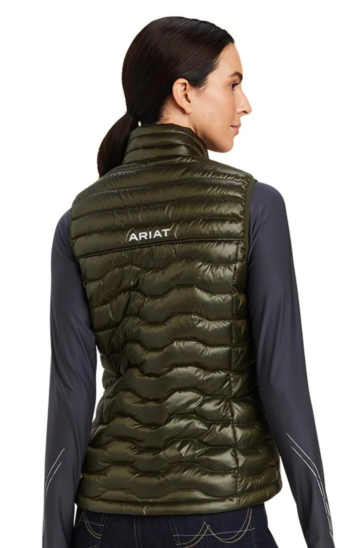 Ladies Ariat Ideal 3.0 Down Vest 4 Ladies Ariat Ideal 3.0 Down Vest - Image 2