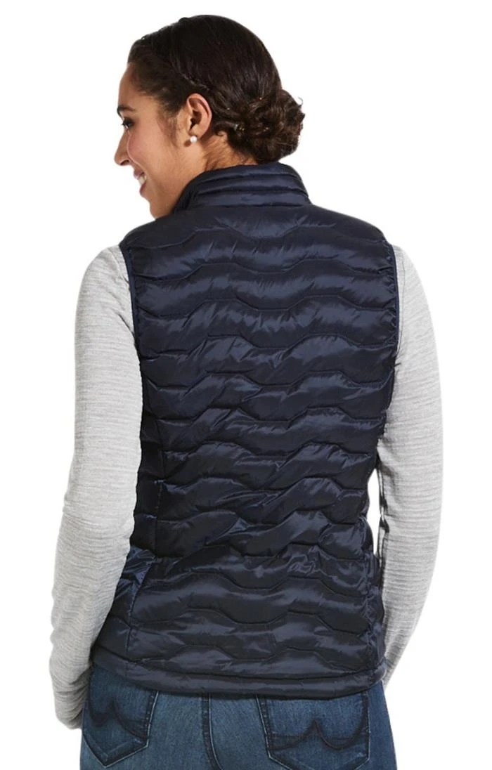 Ladies Ariat Ideal 3.0 Down Vest 6 Ladies Ariat Ideal 3.0 Down Vest - Image 4