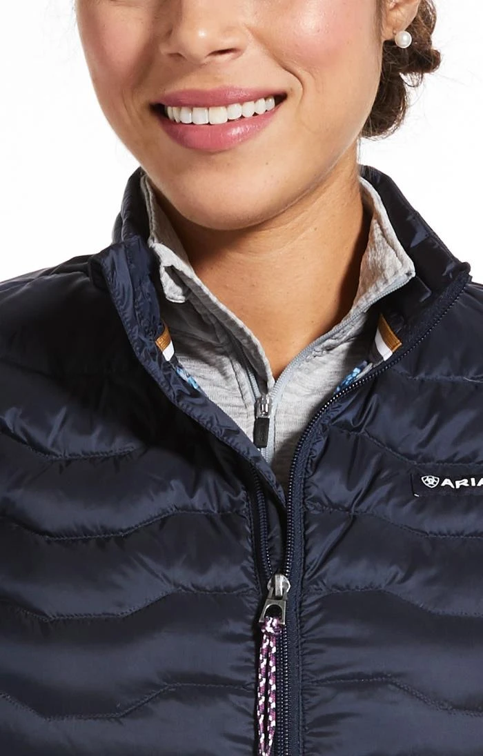 Ladies Ariat Ideal 3.0 Down Vest 7 Ladies Ariat Ideal 3.0 Down Vest - Image 5