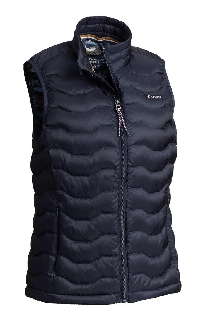 Ladies Ariat Ideal 3.0 Down Vest 9 Ladies Ariat Ideal 3.0 Down Vest - Image 7
