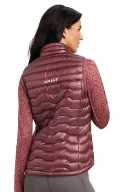 Ladies Ariat Ideal 3.0 Down Vest 20 Ladies Ariat Ideal 3.0 Down Vest -Denim Dreams Store TS00388WILDGINGER 2