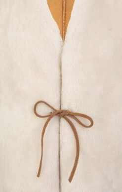 Sheepskin Gilet 15 Sheepskin Gilet -Denim Dreams Store TS00527CHESTNUTTAN 6