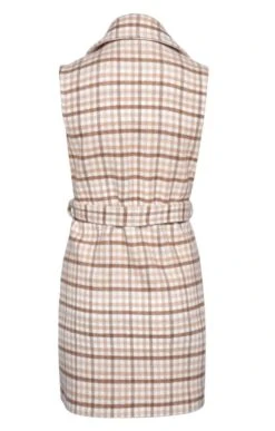 Ladies Wool Blend Wrap Waistcoat -Denim Dreams Store TS02210WINTERSANDDUNE 2