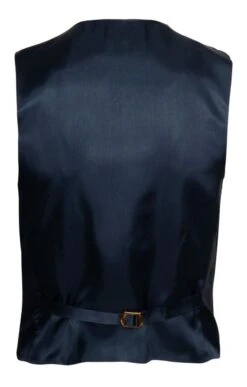 Ladies Tartan Dress Waistcoat -Denim Dreams Store TS12304BLACKWATCH 2