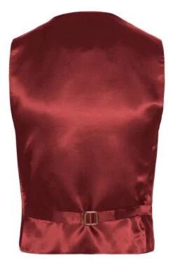 Ladies Tartan Dress Waistcoat -Denim Dreams Store TS12304MUTEDREDSTEWART 1