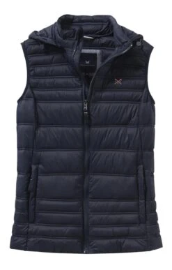 Ladies Crew Clothing Lightweight Padded Gilet -Denim Dreams Store TS21811DKNAVY 3