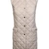 Ladies Amy Long Gilet