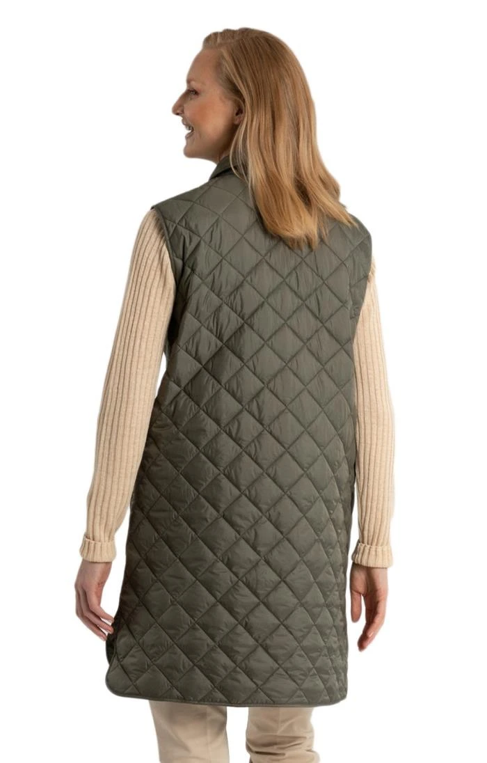 Ladies Amy Long Gilet 5 Ladies Amy Long Gilet - Image 3