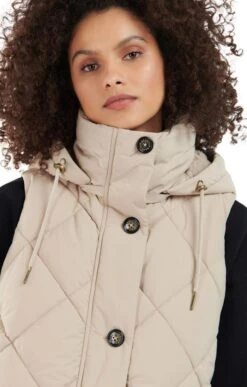 Ladies Barbour Orinsay Gilet 17 Ladies Barbour Orinsay Gilet -Denim Dreams Store TS22248OATANCIENT 2