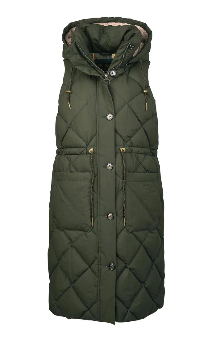 Ladies Barbour Orinsay Gilet 12 Ladies Barbour Orinsay Gilet - Image 10