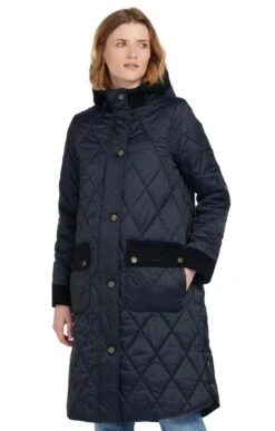Ladies Barbour Mickley Quilted Jacket
