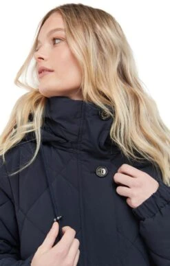 Ladies Barbour Orinsay Quilted Jacket -Denim Dreams Store TS22272DKNAVYDRESS 2
