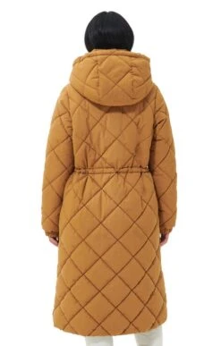 Ladies Barbour Orinsay Quilted Jacket -Denim Dreams Store TS22272FAWNANCIENT 1