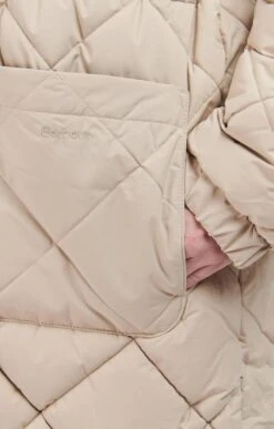 Ladies Barbour Orinsay Quilted Jacket -Denim Dreams Store TS22272OATANCIENT 3