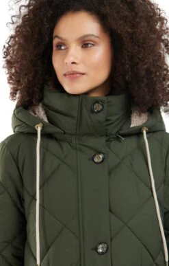 Ladies Barbour Orinsay Quilted Jacket -Denim Dreams Store TS22272SAGEANCIENT 2