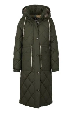 Ladies Barbour Orinsay Quilted Jacket -Denim Dreams Store TS22272SAGEANCIENT 4