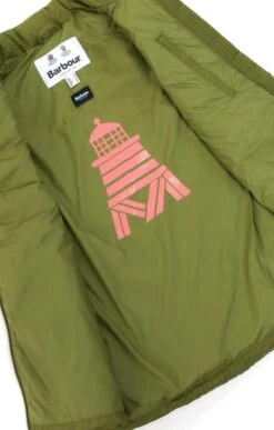 Ladies Barbour Yara Gilet 14 Ladies Barbour Yara Gilet -Denim Dreams Store TS22403OLIVETREE 3