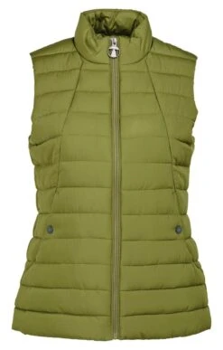 Ladies Barbour Yara Gilet 15 Ladies Barbour Yara Gilet -Denim Dreams Store TS22403OLIVETREE 4