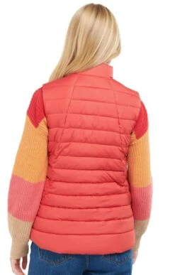 Ladies Barbour Yara Gilet 16 Ladies Barbour Yara Gilet -Denim Dreams Store TS22403REDJASPER 1