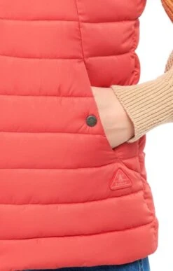 Ladies Barbour Yara Gilet 17 Ladies Barbour Yara Gilet -Denim Dreams Store TS22403REDJASPER 2
