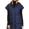 Ladies Betty Barclay Oversized Quilted Waistcoat -Denim Dreams Store TS23103NAVY