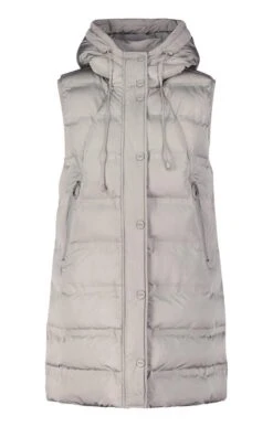Ladies Betty Barclay Long Quilted Gilet