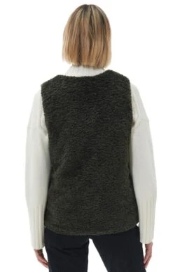 Ladies Barbour Kintra Liner -Denim Dreams Store TS23231OLIVEANCIENTTTN 1