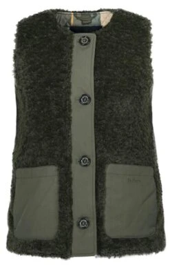 Ladies Barbour Kintra Liner -Denim Dreams Store TS23231OLIVEANCIENTTTN 2