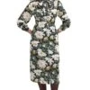 Ladies Barbour Daintry Midi Dress -Denim Dreams Store TS23253PAPAVERAVLVTWHITE