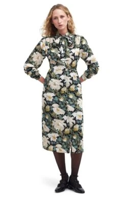 Ladies Barbour Daintry Midi Dress